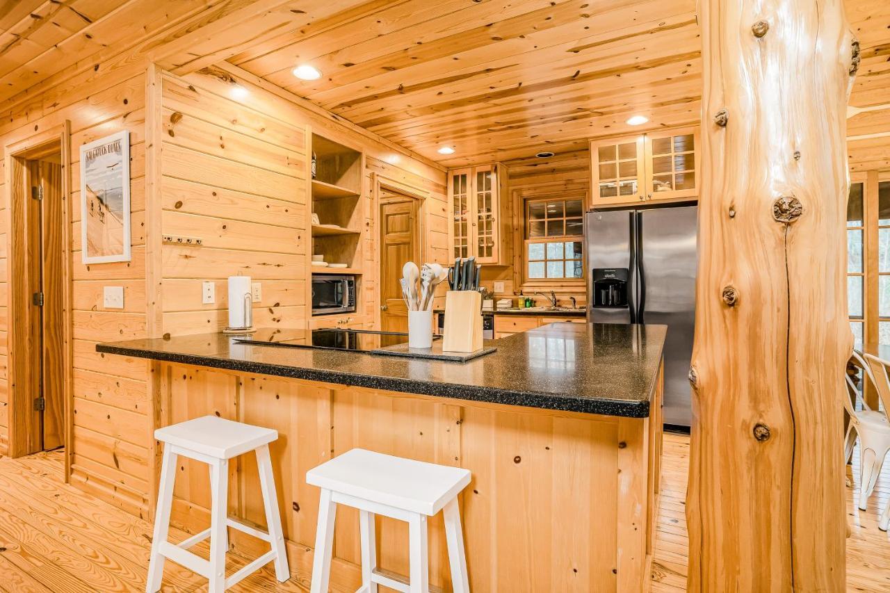 Kingfisher Cove Cabin 19 Согатак Экстерьер фото