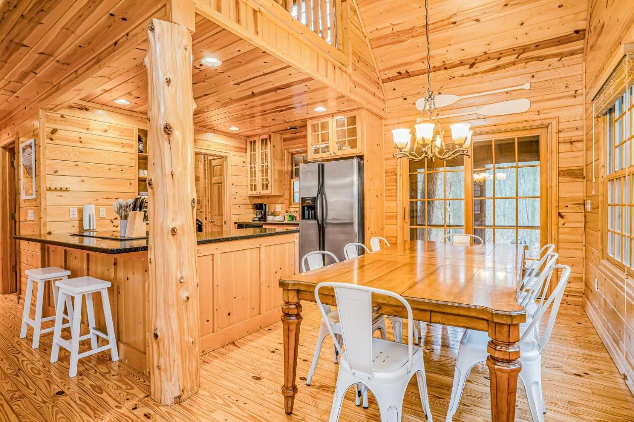 Kingfisher Cove Cabin 19 Согатак Экстерьер фото