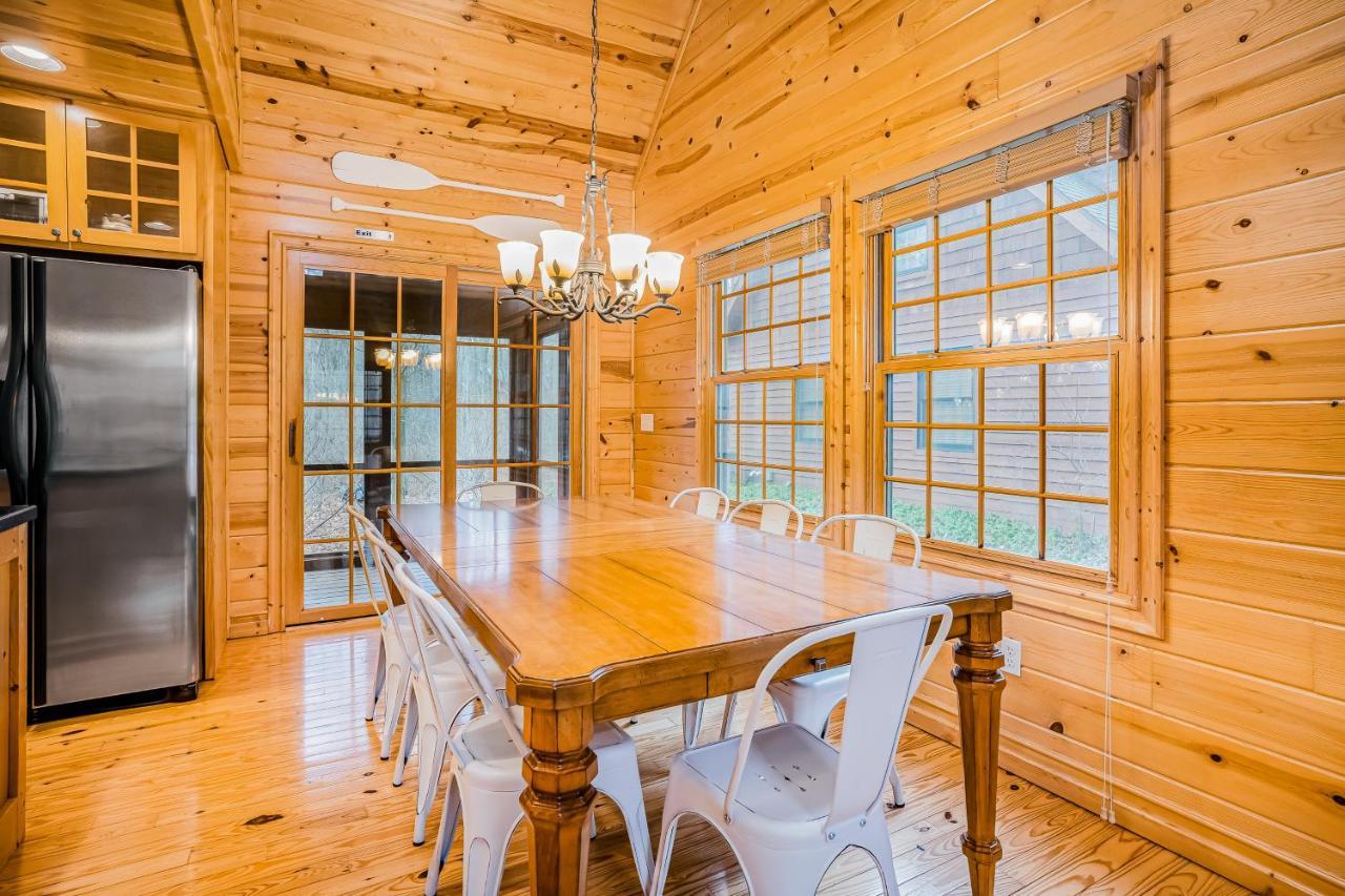 Kingfisher Cove Cabin 19 Согатак Экстерьер фото