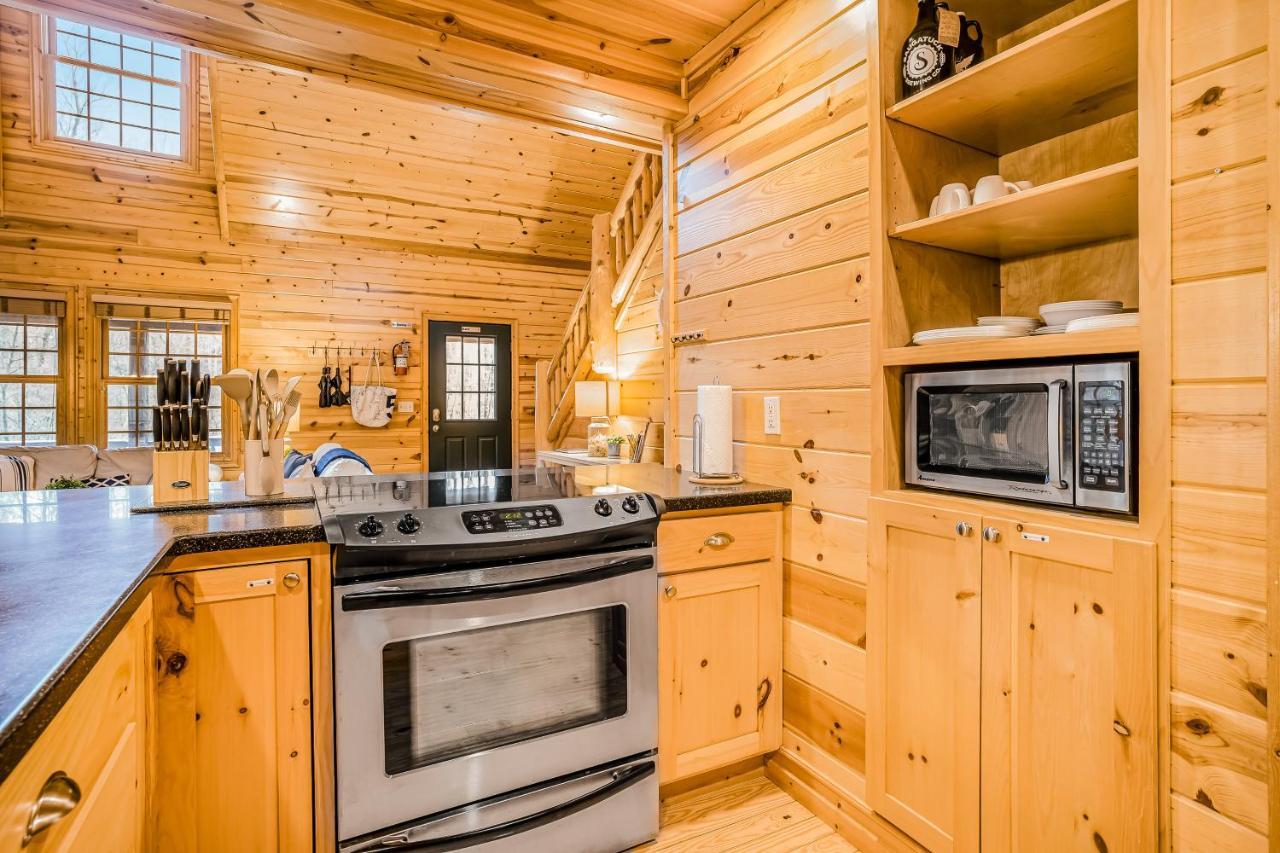 Kingfisher Cove Cabin 19 Согатак Экстерьер фото