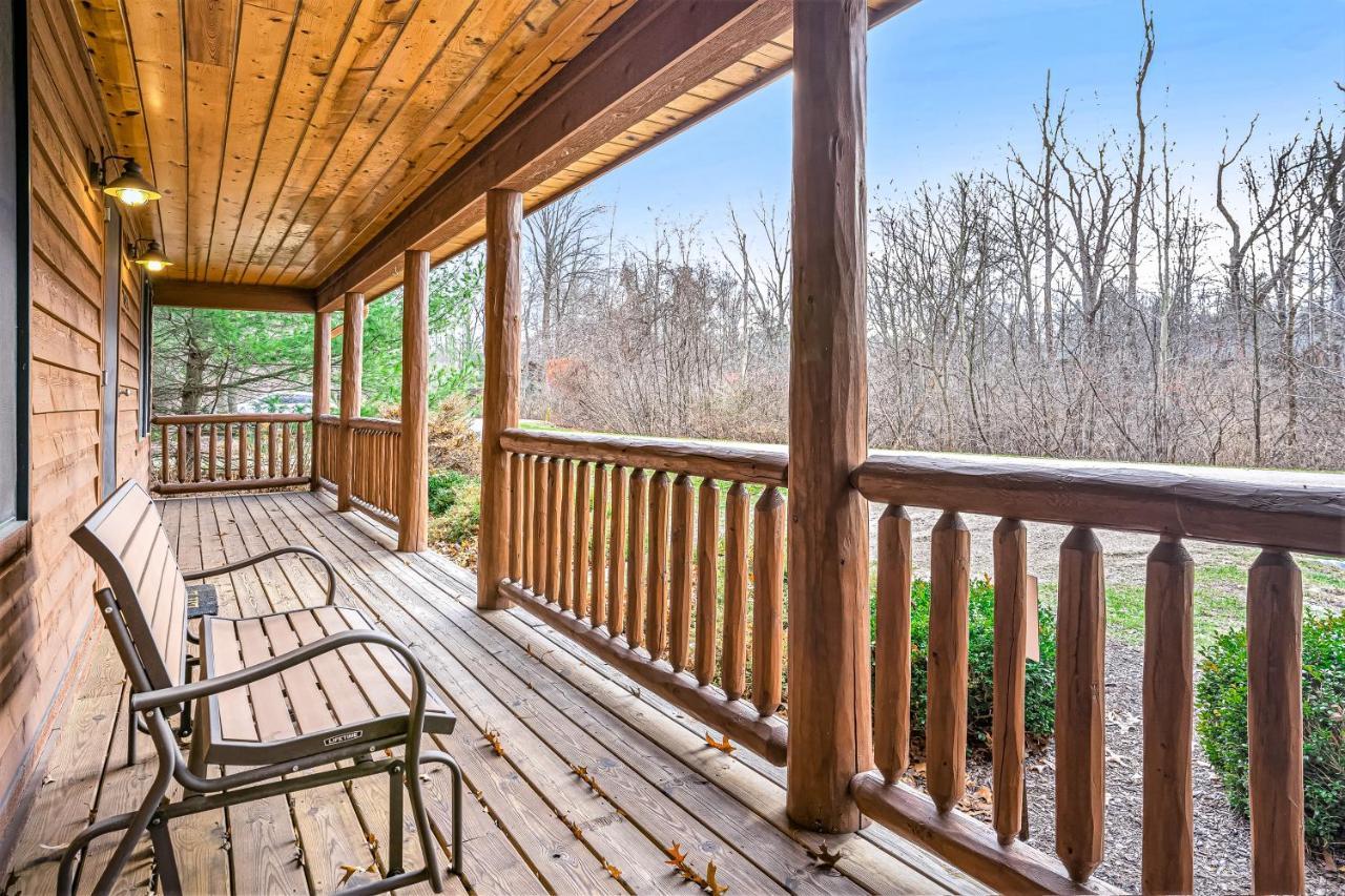 Kingfisher Cove Cabin 19 Согатак Экстерьер фото