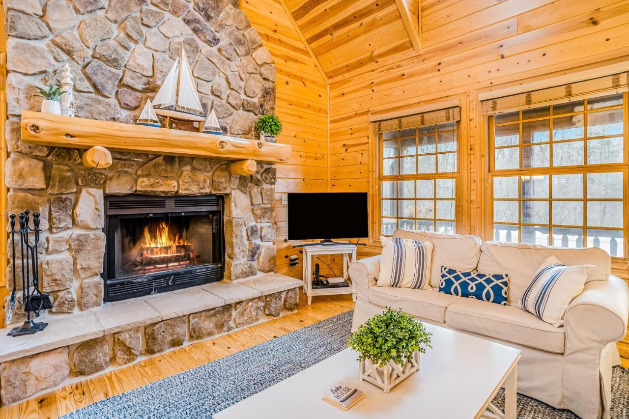 Kingfisher Cove Cabin 19 Согатак Экстерьер фото