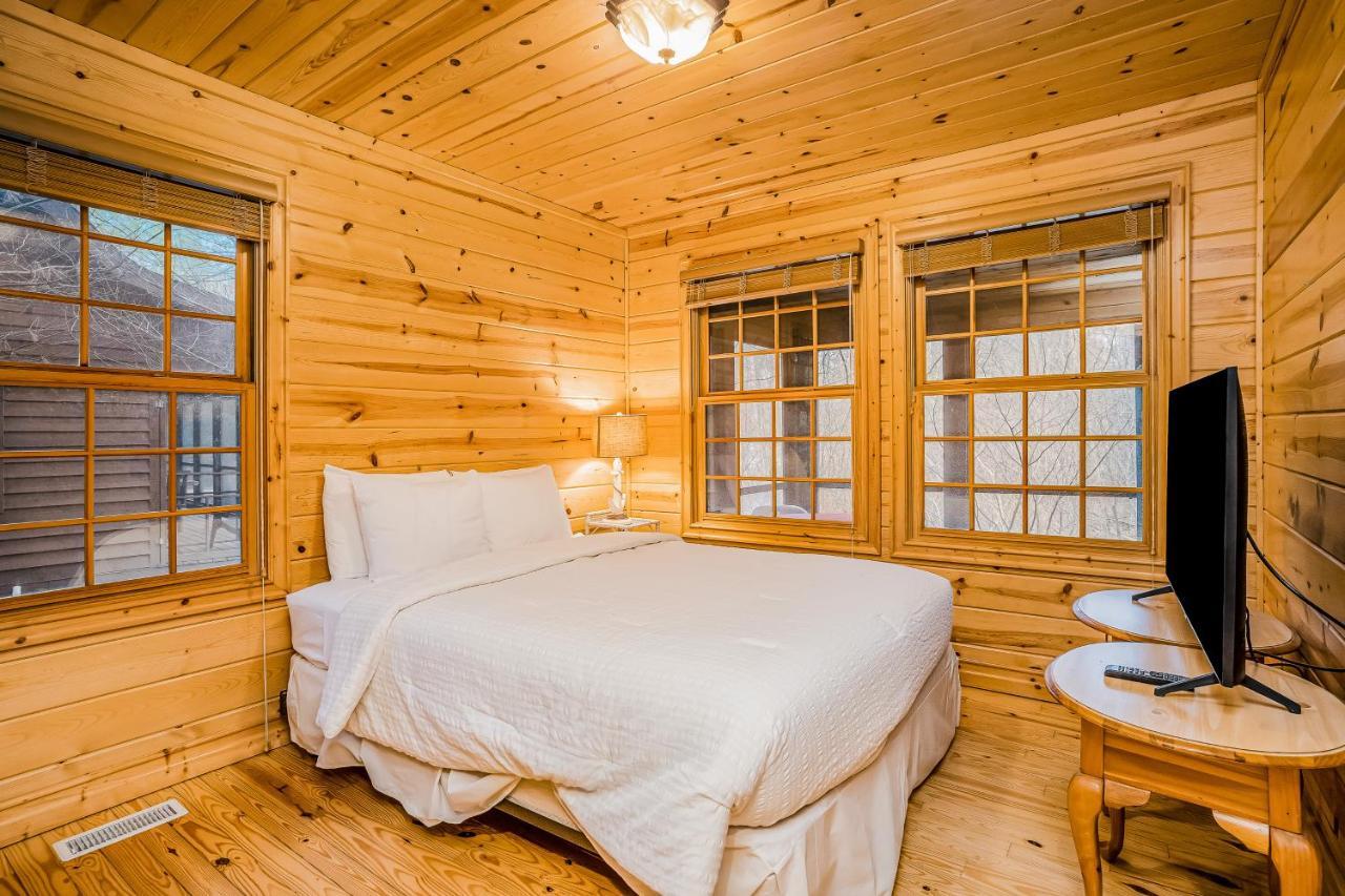 Kingfisher Cove Cabin 19 Согатак Экстерьер фото