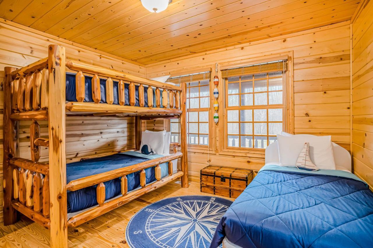 Kingfisher Cove Cabin 19 Согатак Экстерьер фото